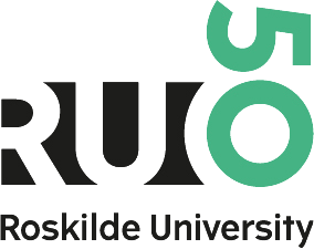 Logo of Roskilde University